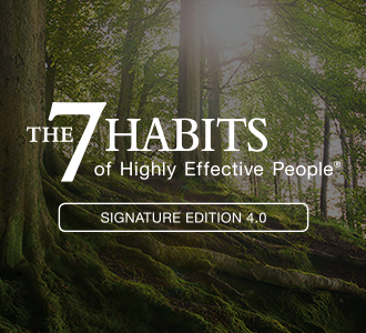 the 7 Habits of Highly Effective People Signature Edition 4.0