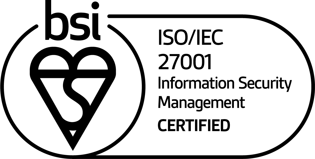 bsi ISO/IEC 270001 Information Security Management Certified