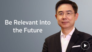 ดร.บัณฑิต Be Relevant Into Future