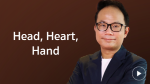 คุณปิยบุตร Head, Heart, Hand