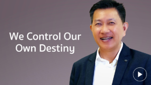 คุณวัตสัน We control Our Own Destiny