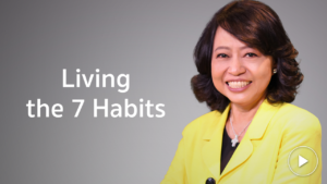 คุณสุชาดา Living the 7 Habits
