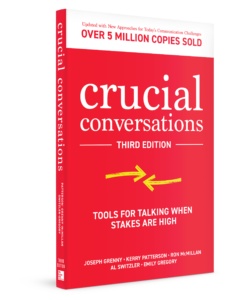 Crucial Conversation 3rd Edition Book Cover