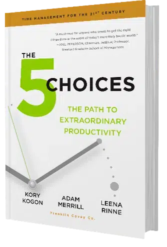 The 5 Choices Book Cover