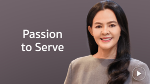 คุณสมฤดี Passion to Serve