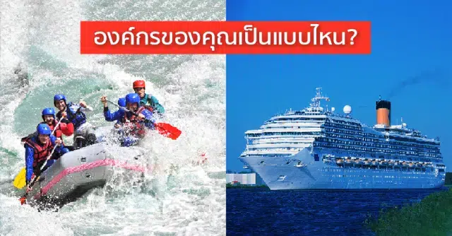 องค์กรของคุณเป็นแบบไหน?