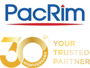 PacRim 30th Anniversary Your Trusted Partner