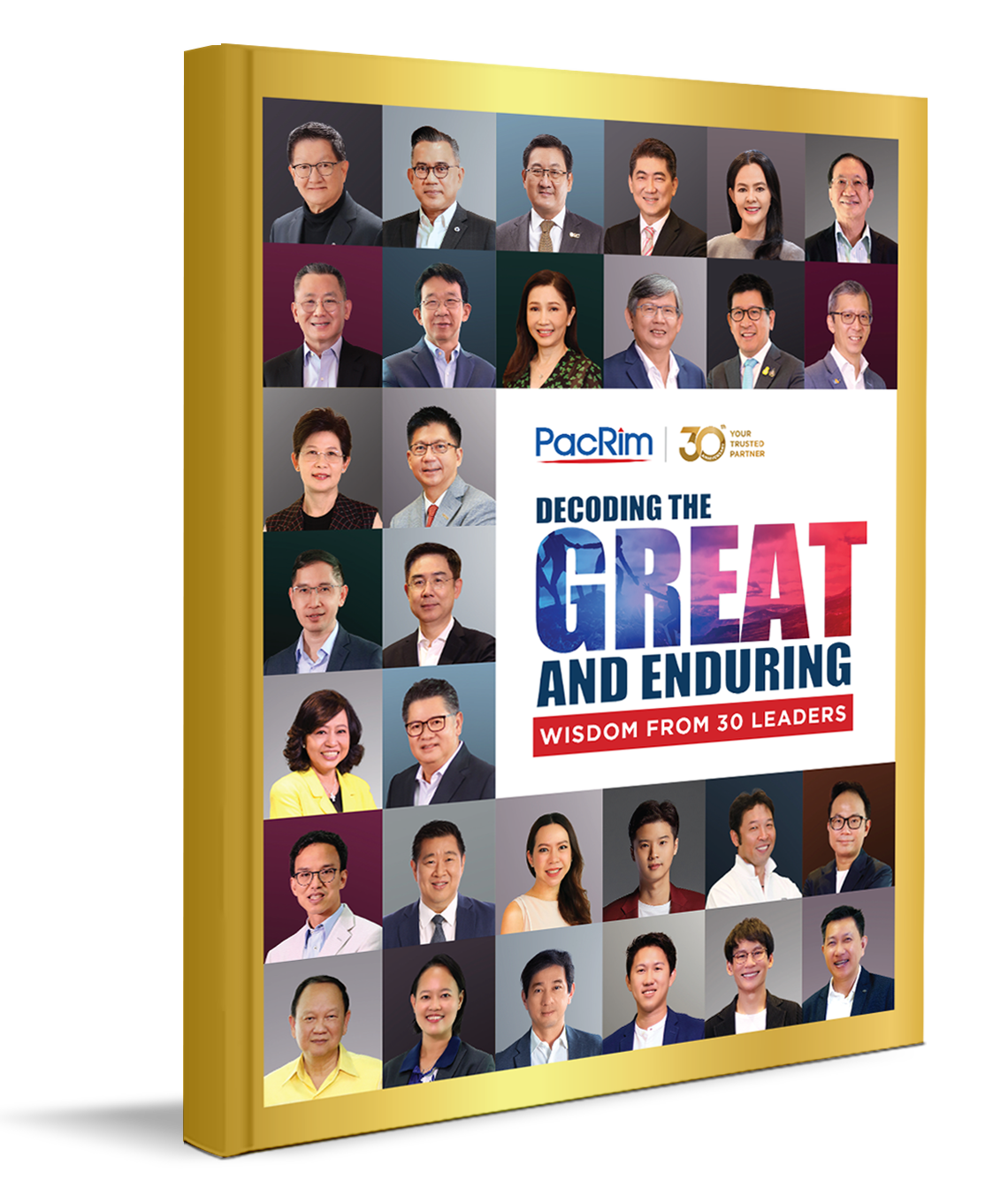 30 Years PacRim Ebook Decoding the Great and Enduring Wisdom from 30 Leaders