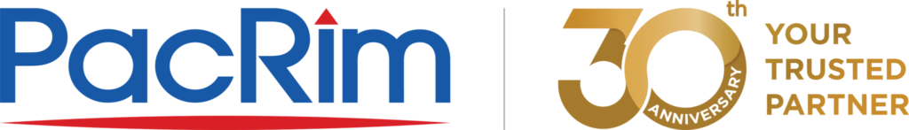 PacRim 30th Anniversary Logo