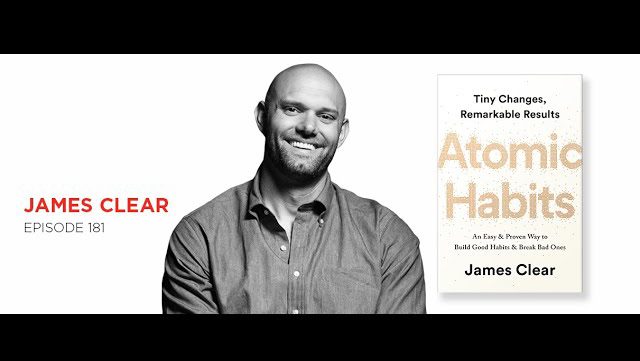 James Clear Episode 181