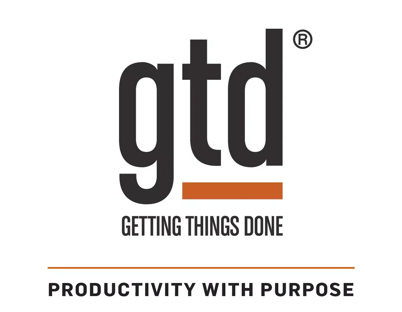 GTD Productivity with purpose