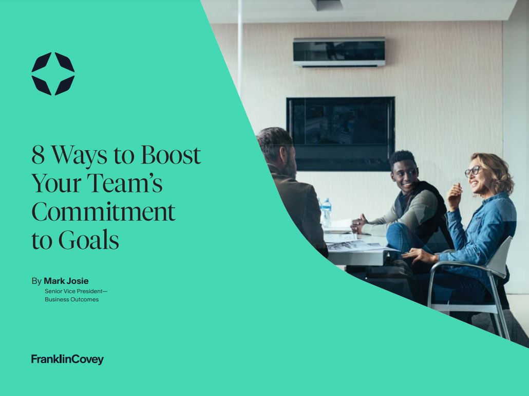 8 Ways To Boost Your Team’s Commitment To Goals - PacRim Group