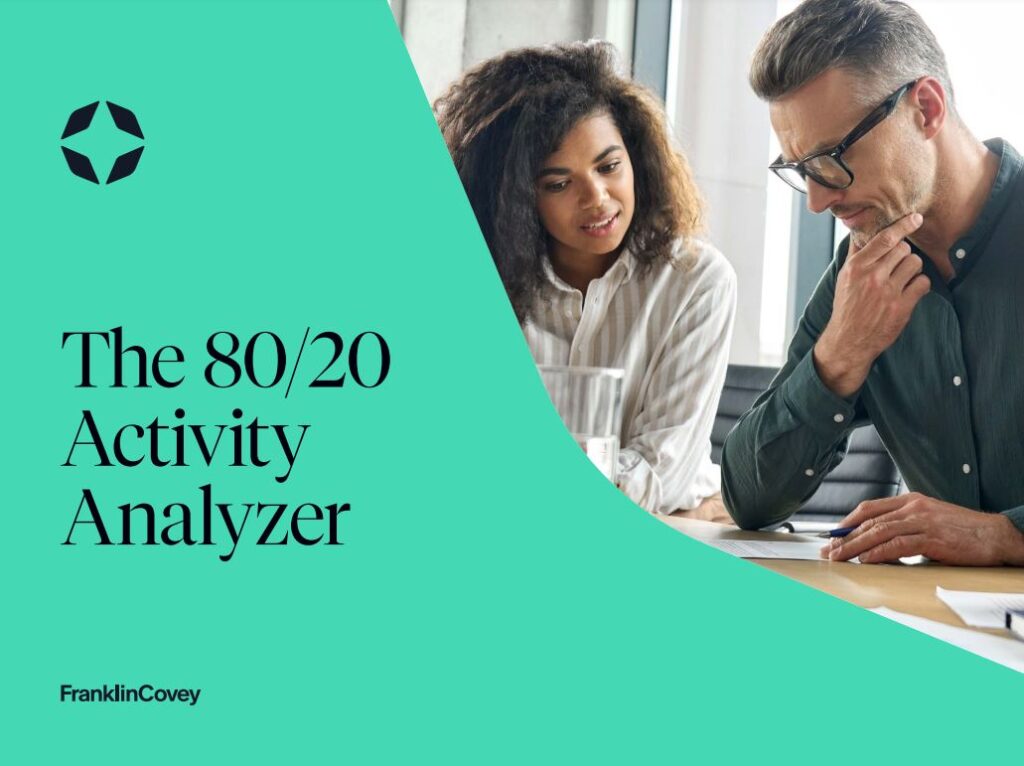 The 80/20 Activity Analyzer