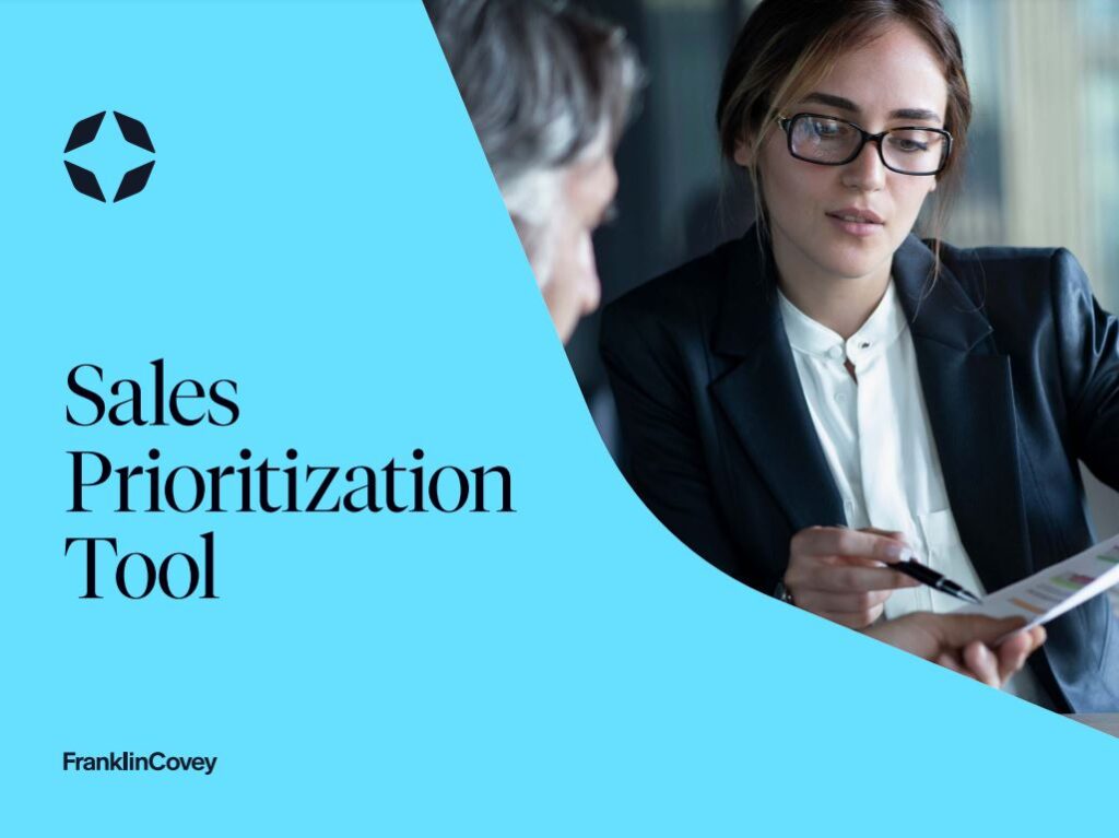 Sales Prioritization Tool