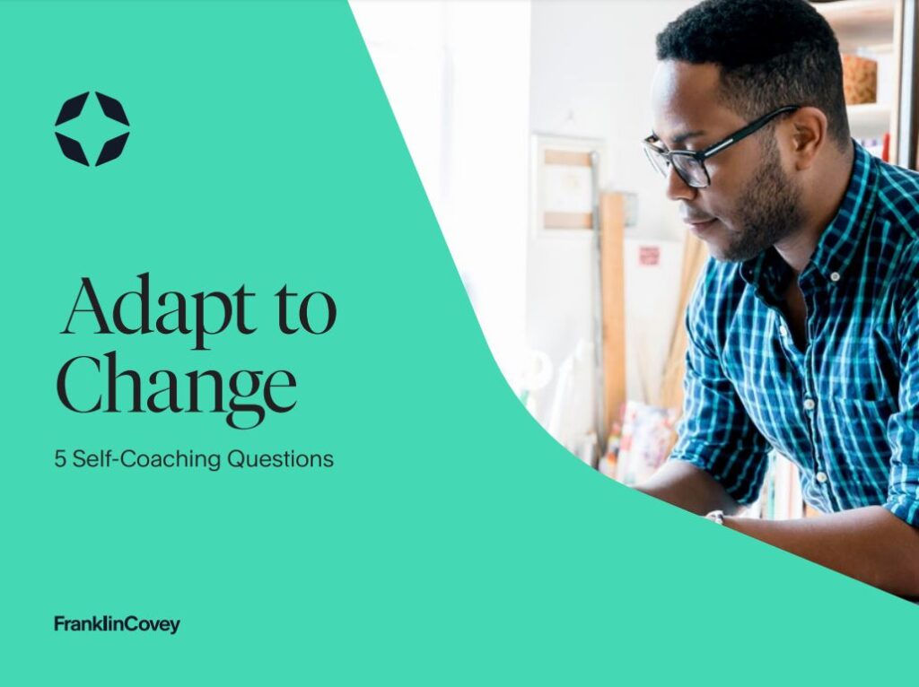 Adapt to Change 5 Self-Coaching Questions