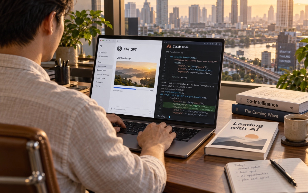AI Bootcamp for Business Impact เหมาะกับใคร? สรุปสิ่งที่ผู้บริหารได้เรียนรู้จริง